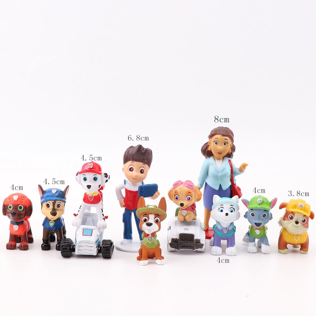 thumbnail for Cake Decoration Figurines Little Alice Princess Mermaid Topper Jasmine Girl Happy Birthday Cinderella Shell