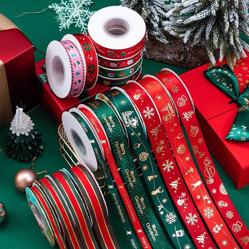 圣诞节蛋糕装饰丝带红绿色圣诞礼品礼物包装盒彩带手工diy绸带,节庆用品/礼品,节日装扮用品,淘宝优惠券,粉丝福利购,淘宝优惠卷