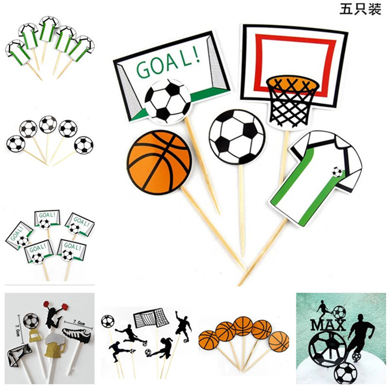 插卡摆件甜品台派对生日蛋糕