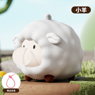 咩咩乐解压蛇年爆款按压爆眼捏捏乐创意可爱搞怪按压学生儿童解压