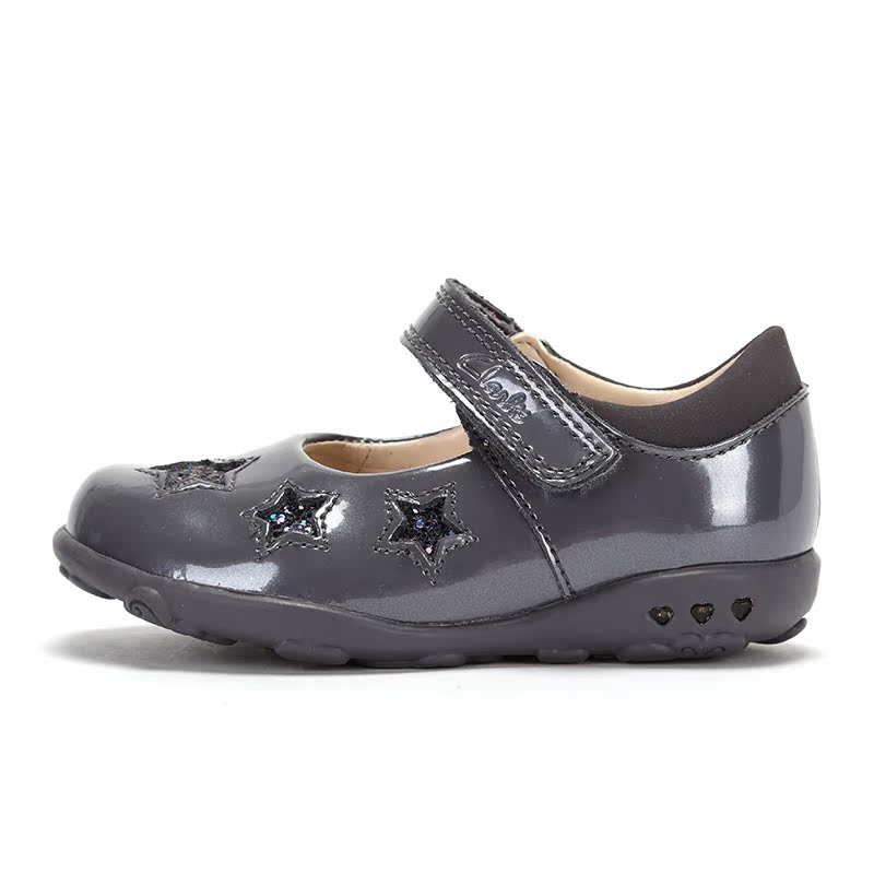 Chaussures enfants en cuir CLARKS - Ref 1007755 Image 3