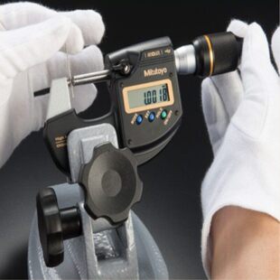 日本三丰mitutoyo高精度数显外径千分尺293-100-20电子式万分尺