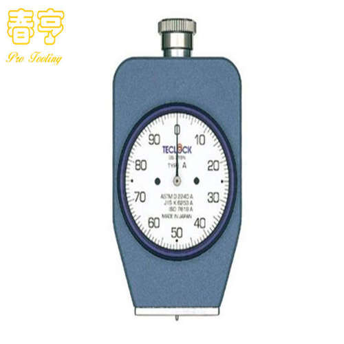 日本TECLOCK硬度计GS-720