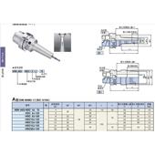 HDC6J HSK A63 120日本BIG大昭和液压刀柄端面给油型现货销售咨询