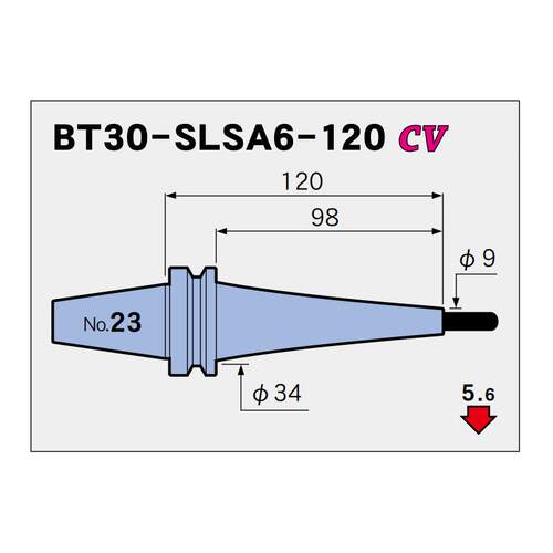 BT30-SLSA6-120CV恩司迪M