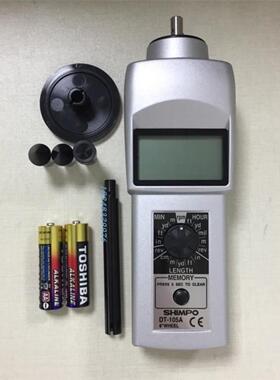 原装正品日本NIDEC尼得科接触式精密数显手持转速表DT-105A 107A