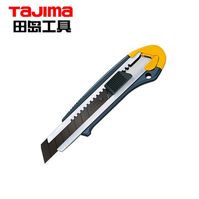 田岛（TaJIma）美工刀铝合金刀壳双重锁定壁纸刀LC630B 1101-0202