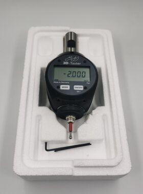 数显3d寻边器德国海默原装进口3d表0.005分中棒80.460.00FHN