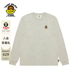 春季 BABY MILO STORE女装 T恤0448XAP 卡通天使恶魔小猴长袖