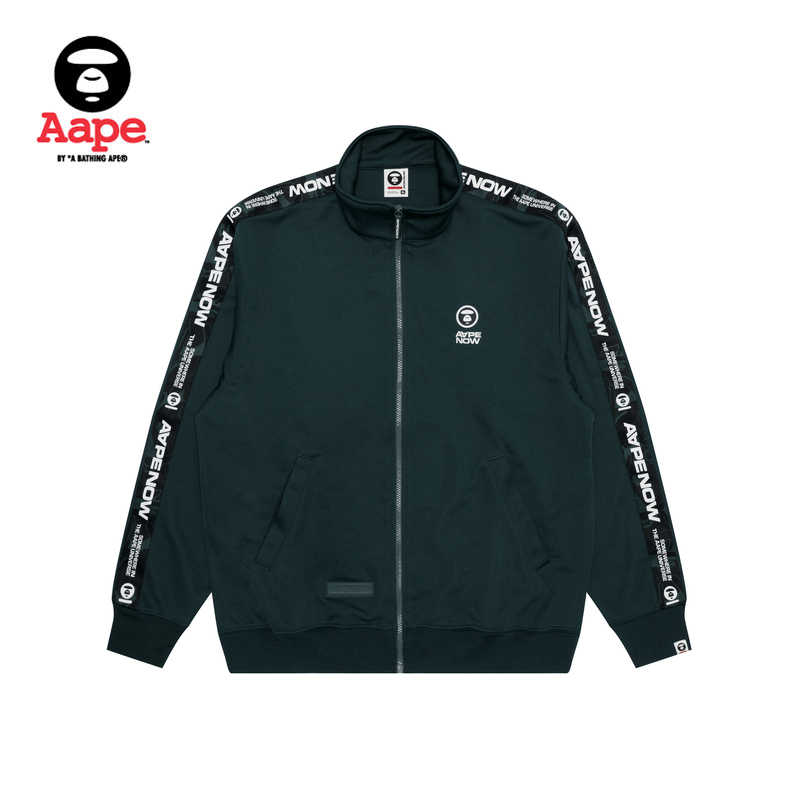 Aape猿人徽章休闲宽松卫衣外套