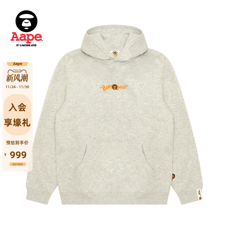 BABYMILOSTORE薄绒卫衣