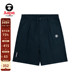 Aape旗舰店男装 春夏LOGO小标徽章简约潮流休闲短裤 B670XXO