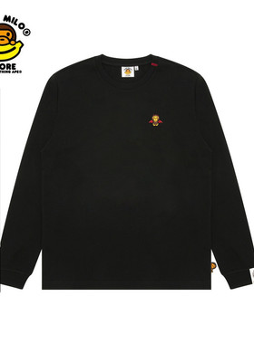 BABY MILO STORE女装秋冬卡通恶魔天使小猴长袖T恤0448XXP