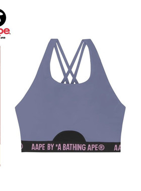 Aape旗舰店女装猿人字母印花舒适内衣4989XXI