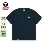 Aape旗舰店男装 T恤1927XXQ 春夏运动系列匹克球冰感透气舒适短袖