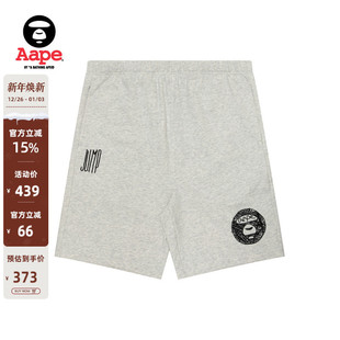 A694XAM 潮流休闲短裤 Aape旗舰男装 春夏猿人字母刺绣迷彩口袋美式