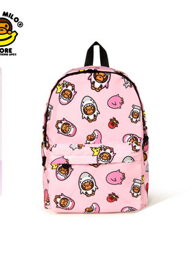 BABY MILO STORE配饰卡通小猴图案双肩包（中号）4274XXQ
