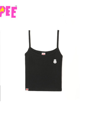 APEE女装秋冬兔子刺绣图案吊带上衣F184A5P