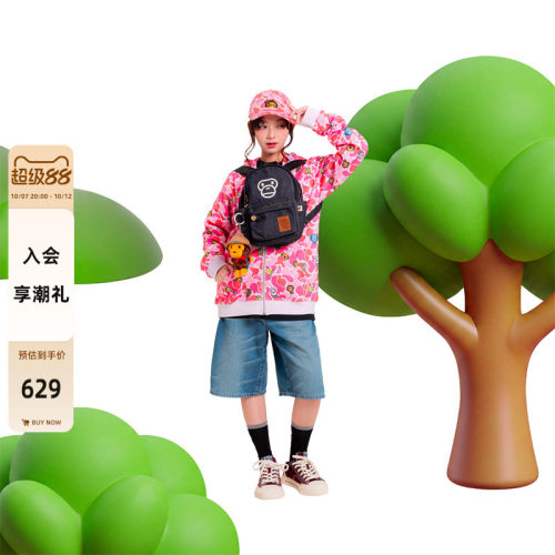 BABYMILOSTORE牛仔双肩包