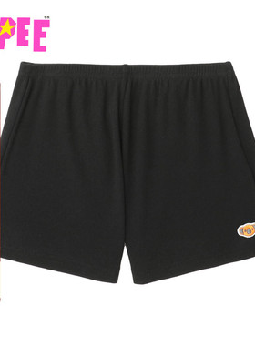 APEE女装秋冬卡通考拉刺绣休闲卫裤短裤F386A5P