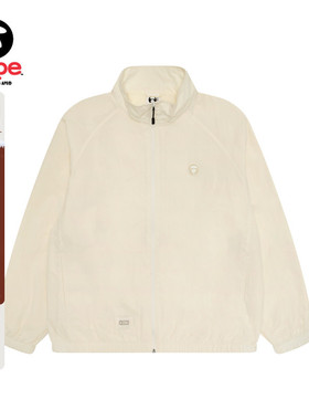 Aape旗舰店男装秋冬小标徽章简约休闲薄夹克外套7724XXP