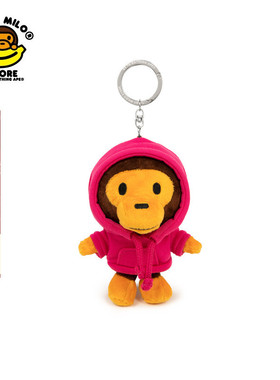 BABY MILO STORE配饰卡通小猴公仔钥匙圈挂饰4434XXP
