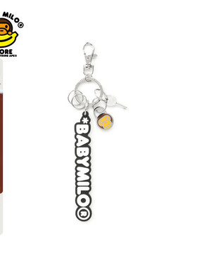 BABY MILO STORE配饰卡通小猴挂锁钥匙扣4377XXO