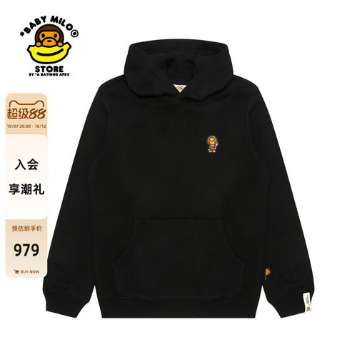 BABYMILOSTORE薄绒圆领卫衣