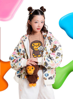 BABYMILOSTORE手绘涂鸦卫衣