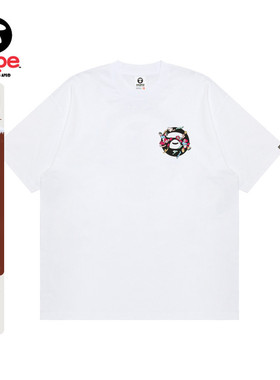 Aape联名Ksaner男装春夏北京城市系列短袖T恤9735XXO