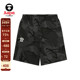 Aape旗舰店男装 春夏小标徽章猿人迷彩休闲潮流短裤 C601XBO