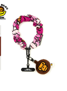 BABY MILO STORE配饰卡通小猴吊饰手机挂绳4424XXP