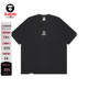 Aape旗舰店男装 T恤1601XXO 春夏扑克猿人徽章潮流休闲宽松短袖