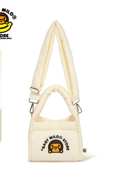 BABY MILO STORE配饰卡通小猴泡芙包单肩包手提包4403XXP