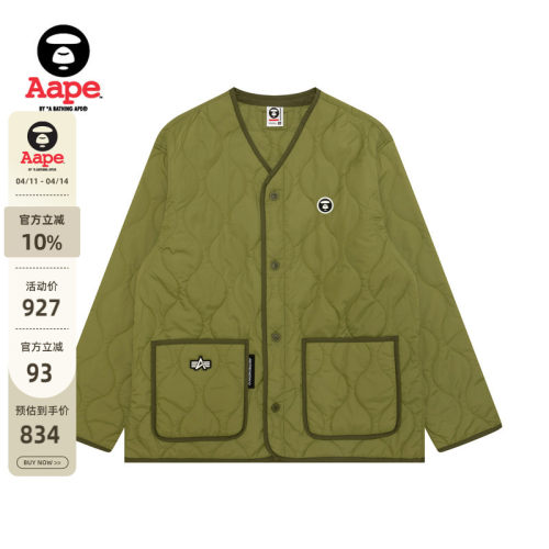 AapeALPHAINDUSTRIES夹克外套