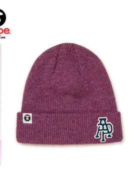 Aape旗舰店配饰字母刺绣休闲潮流针织帽冷帽5340XXP