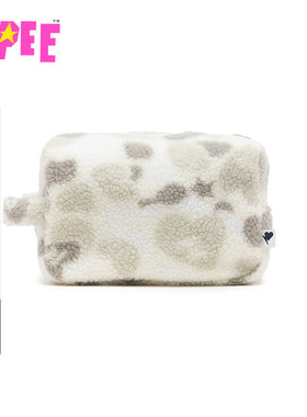 APEE配饰迷彩毛绒迷你手拿小包F293A5P