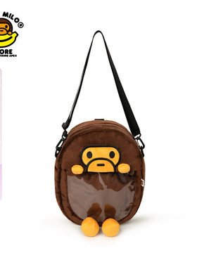 BABY MILO STORE配饰透明层斜挎包4455XXQ