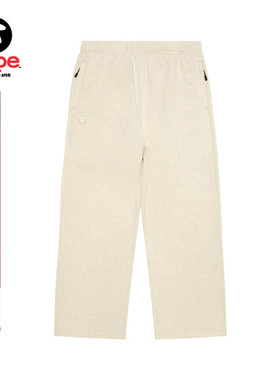 Aape旗舰店男装秋冬小标徽章宽松潮流休闲长裤卫裤C630XAP