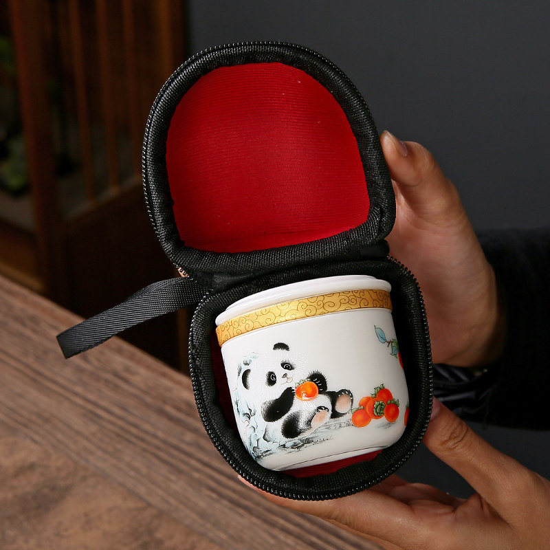 一壶一杯单人旅行茶具便携式户外旅游露营快客杯随身收纳精致套装,餐饮具,旅行茶具,淘宝优惠券,粉丝福利购,淘宝优惠卷