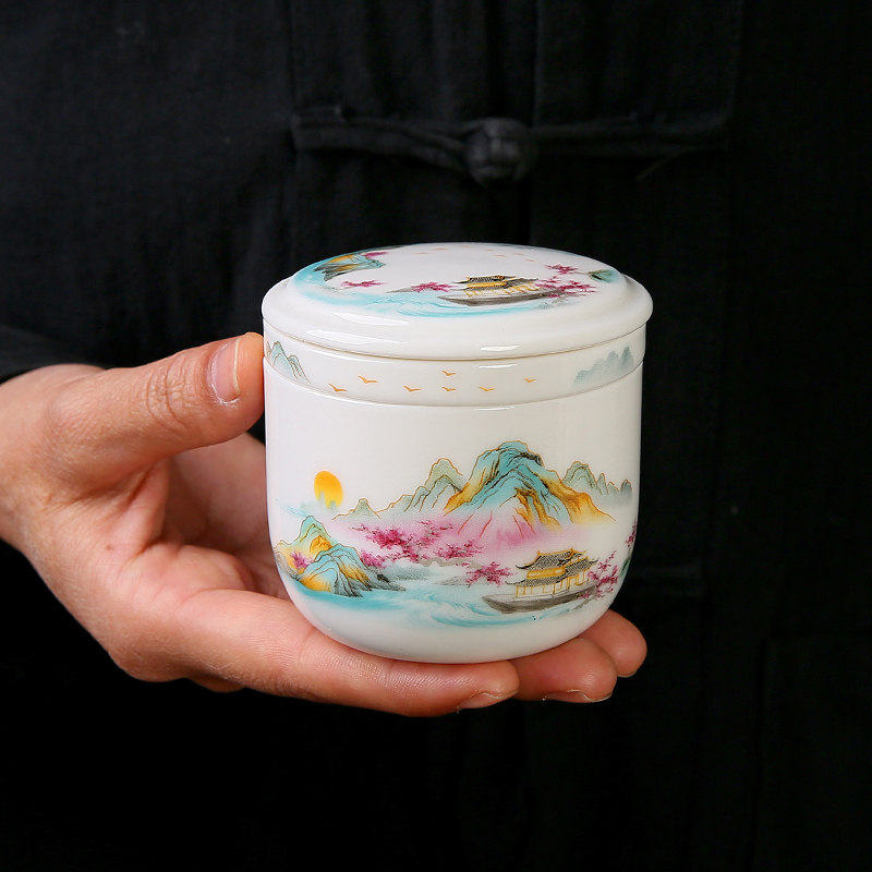 一人饮便携旅行茶具陶瓷快客杯随身收纳一壶一杯户外旅游精致套装,餐饮具,旅行茶具,淘宝优惠券,粉丝福利购,淘宝优惠卷