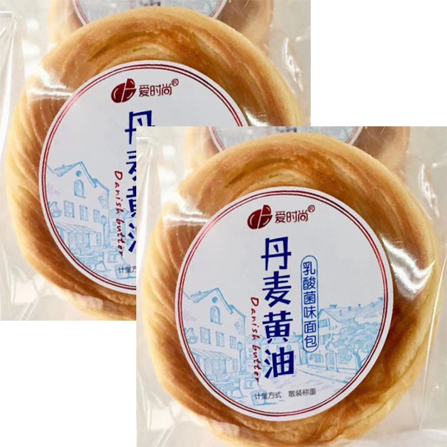 爱时尚丹麦黄油乳酸菌味面包手撕面包早餐蛋糕休闲食品零食5斤