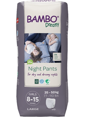 BAMBO欧洲原装进口青少年拉拉裤