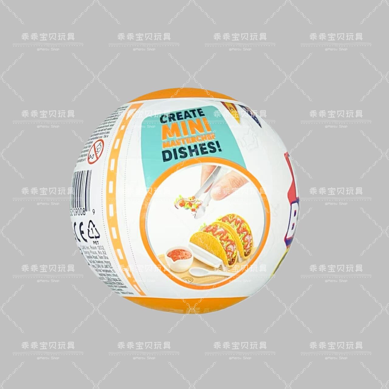 ZURU新品厨艺大师球二代微缩食玩DIY自制迷你美食摆件儿童过家家,模玩/动漫/周边/娃圈三坑/桌游,潮玩盲盒,淘宝优惠券,粉丝福利购,淘宝优惠卷