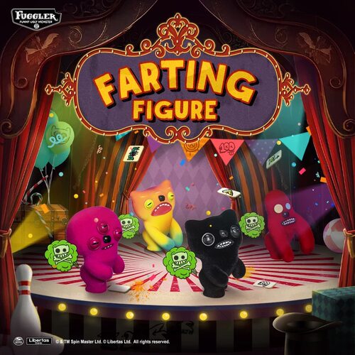 FUGGLER音效放屁系列发声玩具