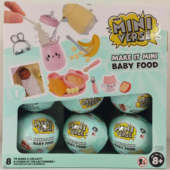 MGA sMINIVERSE迷你厨房过家家玩具女孩宝宝辅食diy制作套装 礼