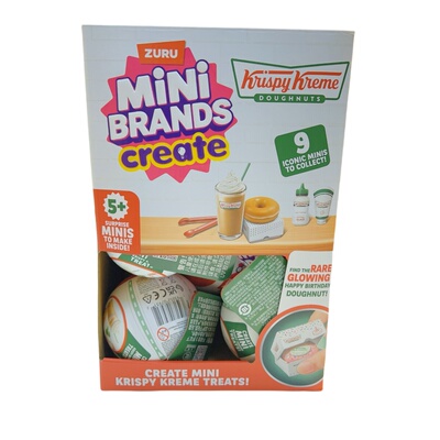 ZURU甜甜圈球过家家玩具套装