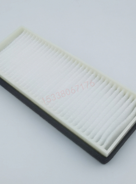 全新BOXLIGHT宝视来BG5560 SX437 SU437 SW437 NH5819 WH5439 EH5429 EG5878投影机过滤网15.6*5.7*2.4CM