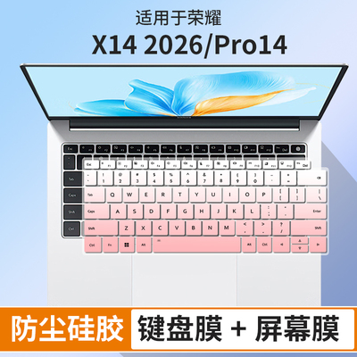 适用荣耀X14 Plus锐龙版14英寸R7-8845HS笔记本FMI-721磨砂屏幕膜