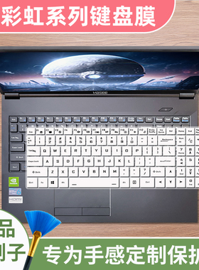 适用七彩虹隐星P15笔记本P16电脑将星X17ProMAX橘宝R15 R16键盘膜
